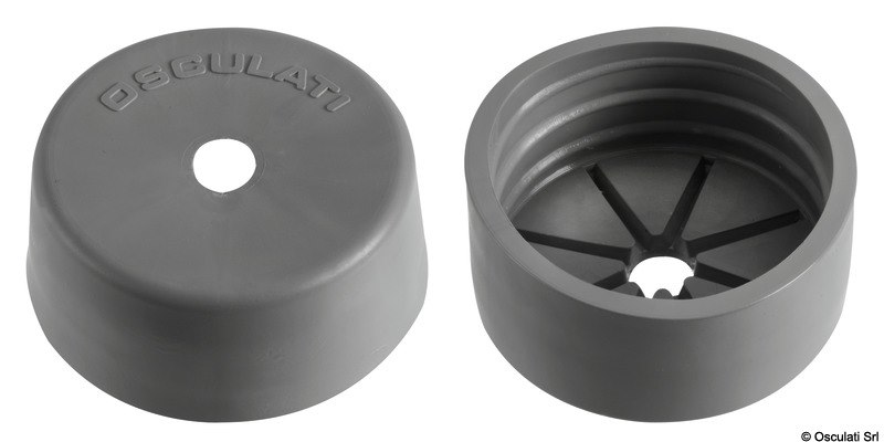 Tappo di finitura per tubo 16.104.37/38