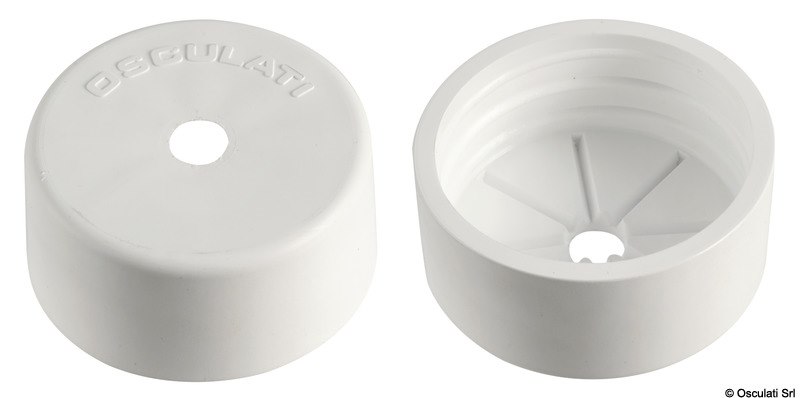 Tappo di finitura per tubo 16.104.37/38