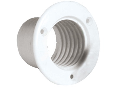 Boccola per raccordare il tubo 16.104.37/38 al pozzetto dello scafo