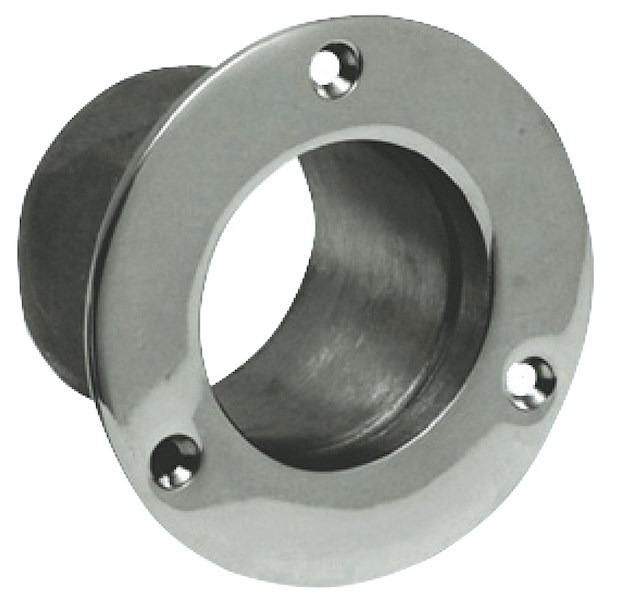 Boccola per raccordare il tubo 16.104.37/38 al pozzetto dello scafo