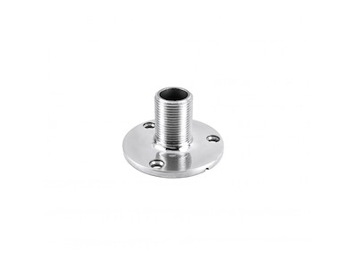 BASE ANTENNA INOX 316 FISSA