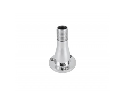BASE ANTENNA INOX 316 FISSA