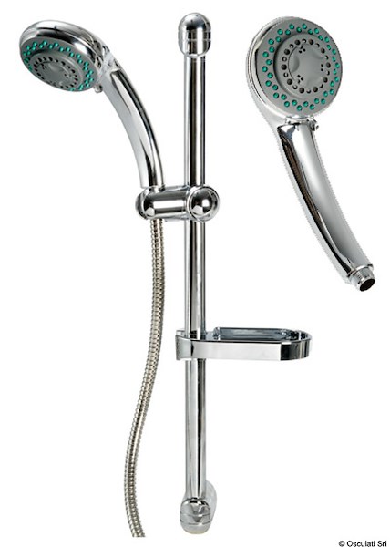 Soffione saliscendi ed accessori