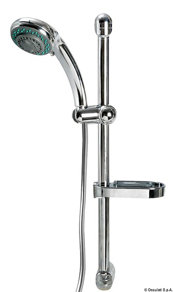 Soffione saliscendi ed accessori