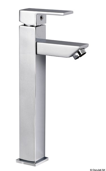 Miscelatore lavello Square alto 
