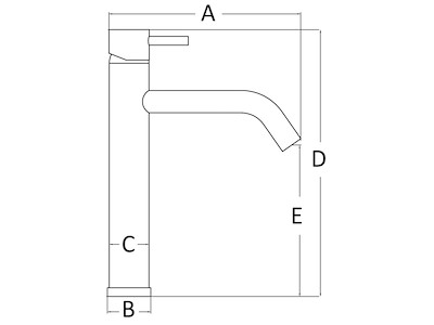 Rubietto Jessie alto H 215 mm 