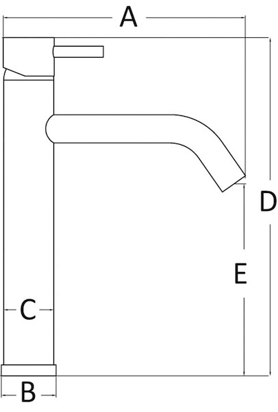 Rubietto Jessie alto H 215 mm 