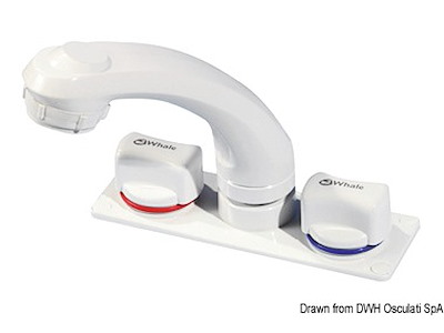 Rubinetto doccia WHALE Elegance