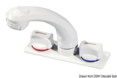 Rubinetto doccia WHALE Elegance