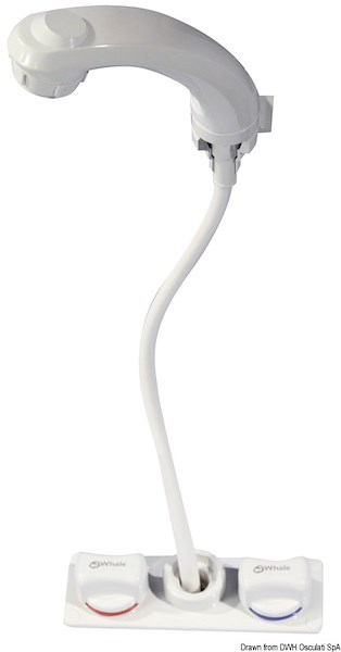 Rubinetto doccia WHALE Elegance