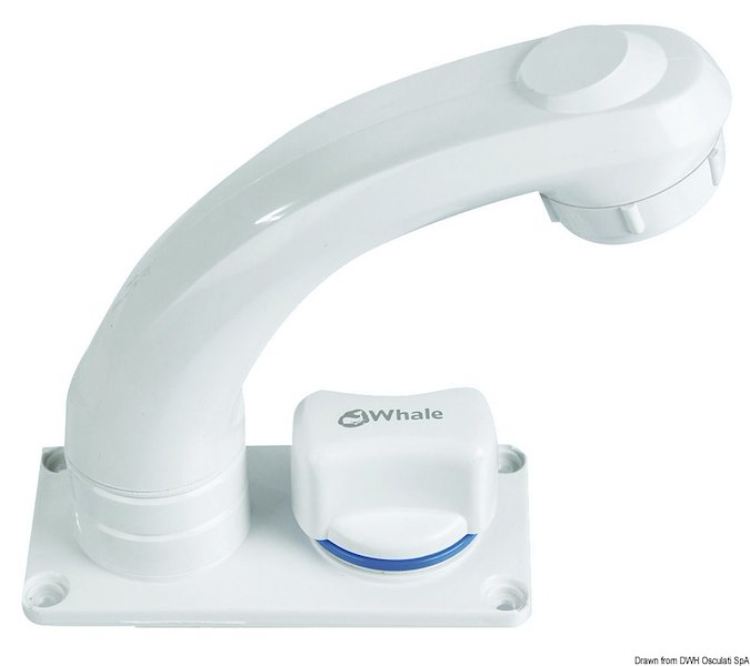Rubinetto doccia WHALE Elegance