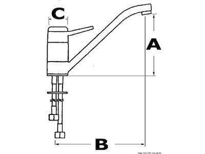 Rubinetto miscelatore Olivia