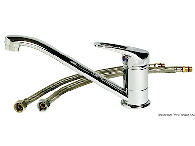 Rubinetto miscelatore Olivia