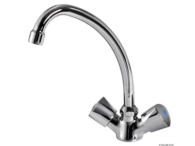 Rubinetto monoforo girevole 