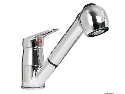 Miscelatore Olivia + doccia estraibile 