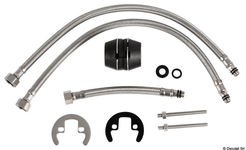 Miscelatore Olivia + doccia estraibile 