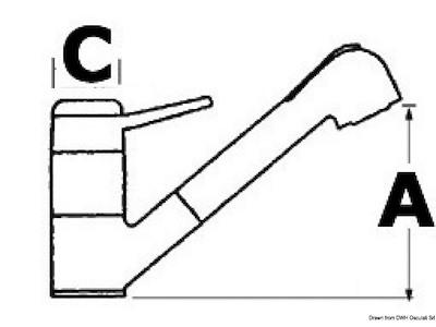 Miscelatore Olivia + doccia estraibile 