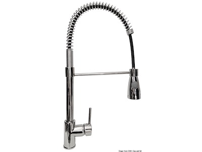 Miscelatore cucina Jessy con spray 