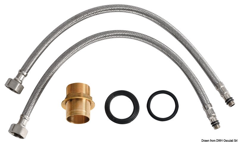 Miscelatore cucina Jessy con spray 