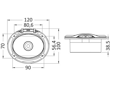 Entrata d'acqua dolce Nuvola 