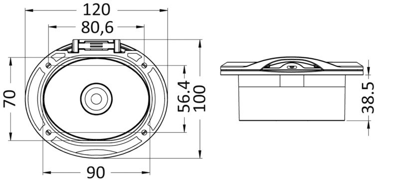 Entrata d'acqua dolce Nuvola 