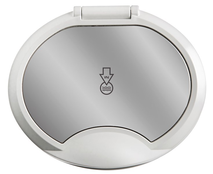 Entrata d'acqua dolce Nuvola 