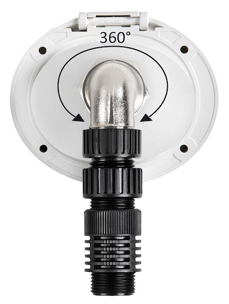 Entrata d'acqua dolce Nuvola 