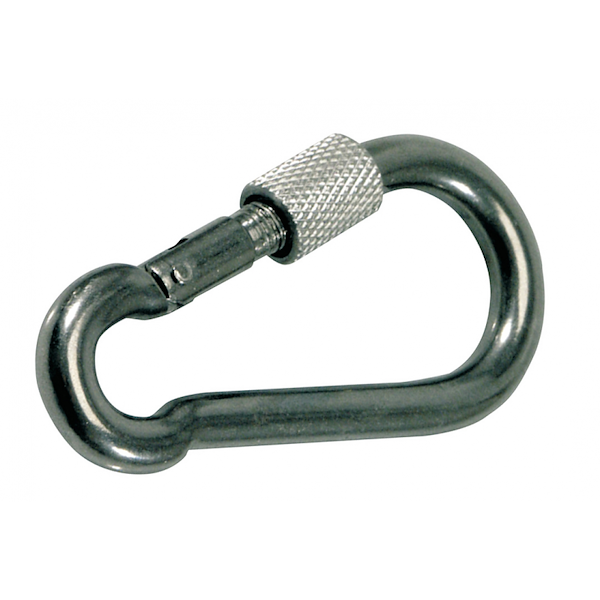 MOSCHETTONE INOX 316 A VITE
