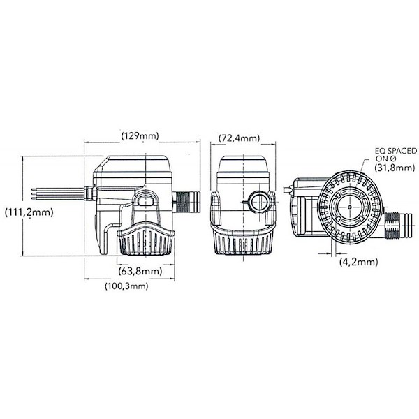 RULE RMB AUTOMATICHE 12V.