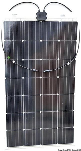 Pannello solare ENECOM flessibili