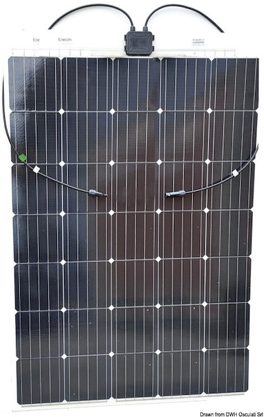 Pannello solare ENECOM flessibili