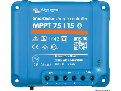 Regolatori di carica solare Victron Smart - Solar