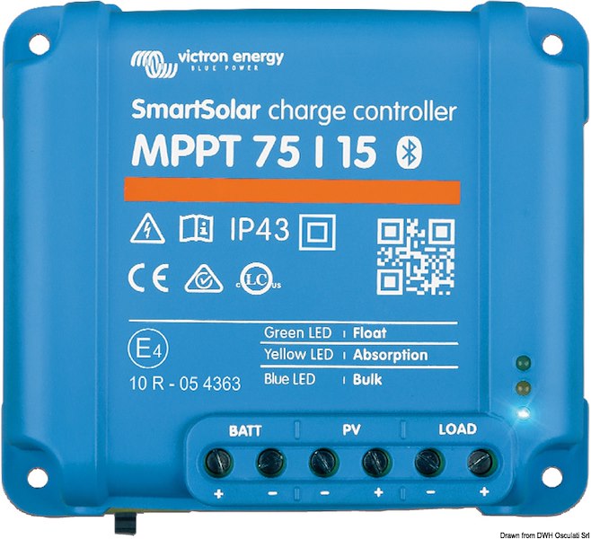 Regolatori di carica solare Victron Smart - Solar