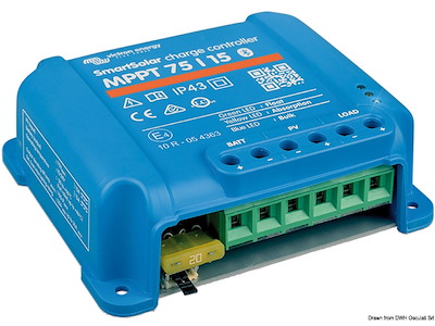 Regolatori di carica solare Victron Smart - Solar