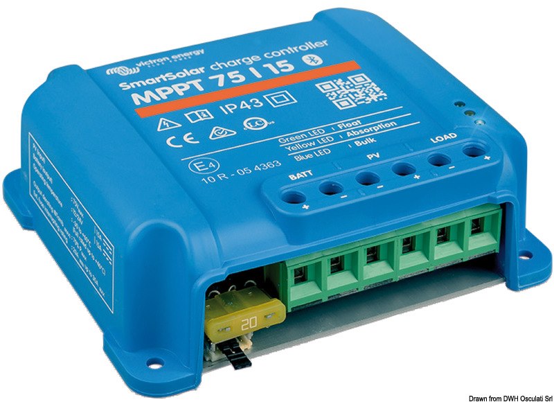 Regolatori di carica solare Victron Smart - Solar