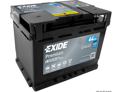 Batterie EXIDE Premium per avviamento