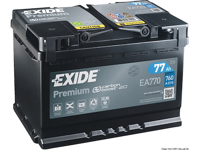 Batterie EXIDE Premium per avviamento