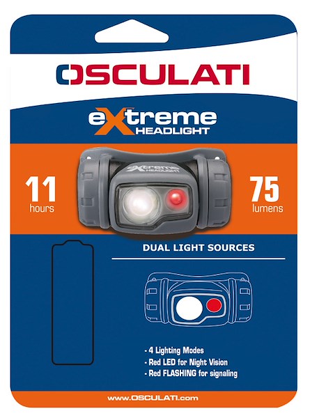 Torcia LED frontale Extreme 