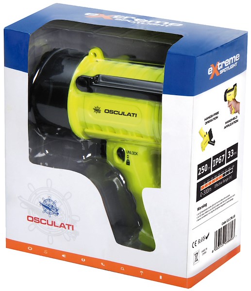 Torcia led impermeabile Extreme EVO 