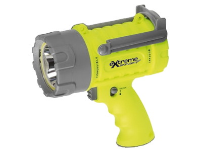 Torcia Led impermeabile Extreme Plus ricaricabile 