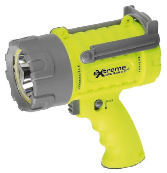Torcia Led impermeabile Extreme Plus ricaricabile 