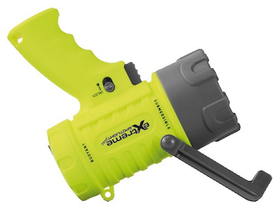 Torcia Led impermeabile Extreme Plus ricaricabile 