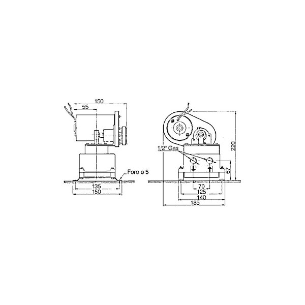 POMPA BG 108