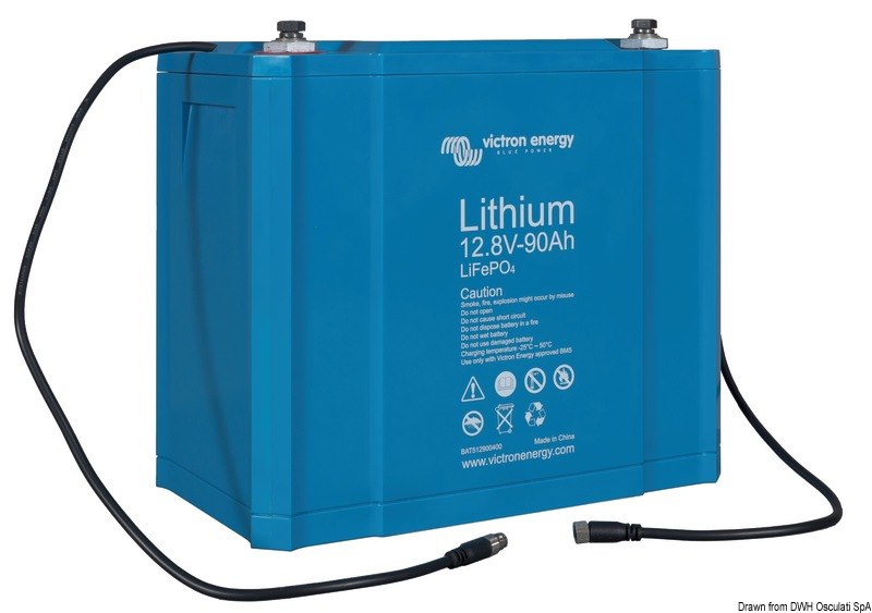 Batterie al litio ferro fosfato VICTRON
