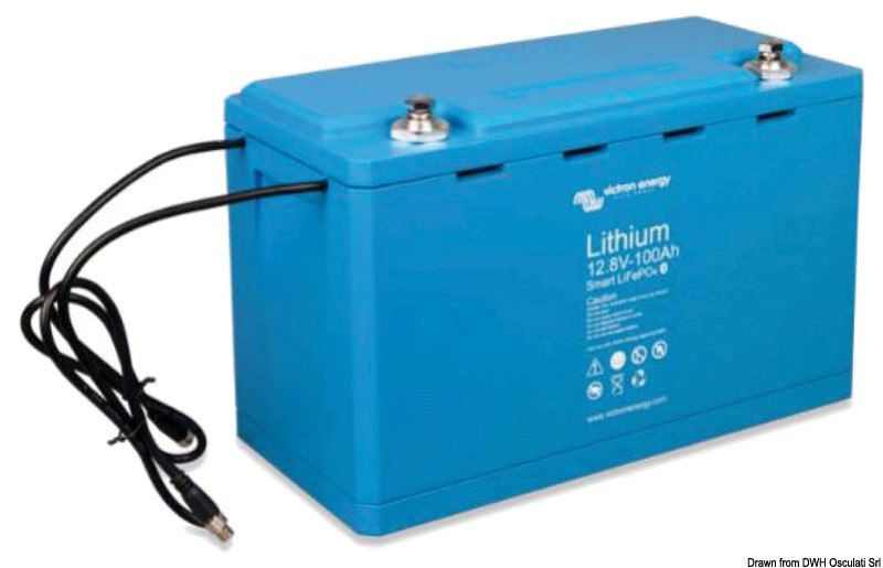 Batterie al litio ferro fosfato VICTRON
