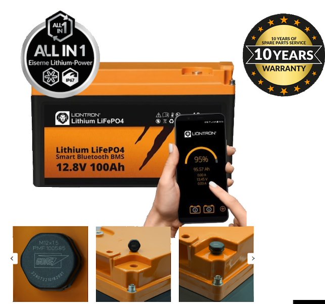 Batterie al litio LIONTRON