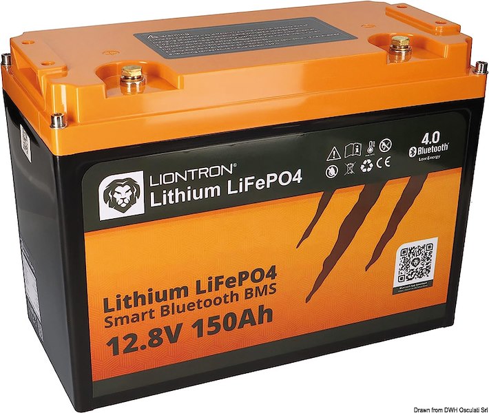 Batterie al litio LIONTRON