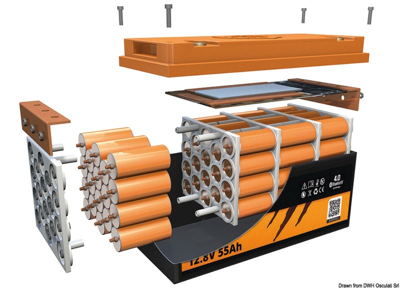 Batterie al litio LIONTRON