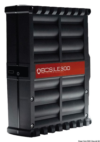 BOS LE300 - Estensione al litio per batterie al piombo