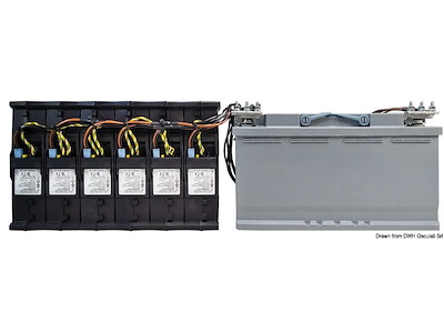 BOS LE300 - Estensione al litio per batterie al piombo